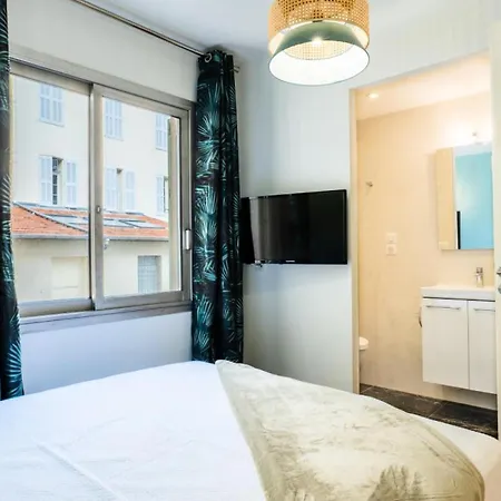 4p De Style A Deux Pas Du Palais Des Festivals - 4p De Style A Deux Pas Du Palais Des Festivals Mae-2303 * Cannes