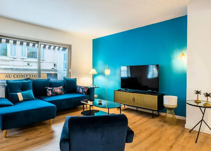 4p De Style A Deux Pas Du Palais Des Festivals - 4p De Style A Deux Pas Du Palais Des Festivals Mae-2303 * Cannes