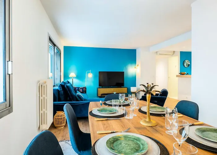 4p De Style A Deux Pas Du Palais Des Festivals - 4p De Style A Deux Pas Du Palais Des Festivals Mae-2303 Apartman *