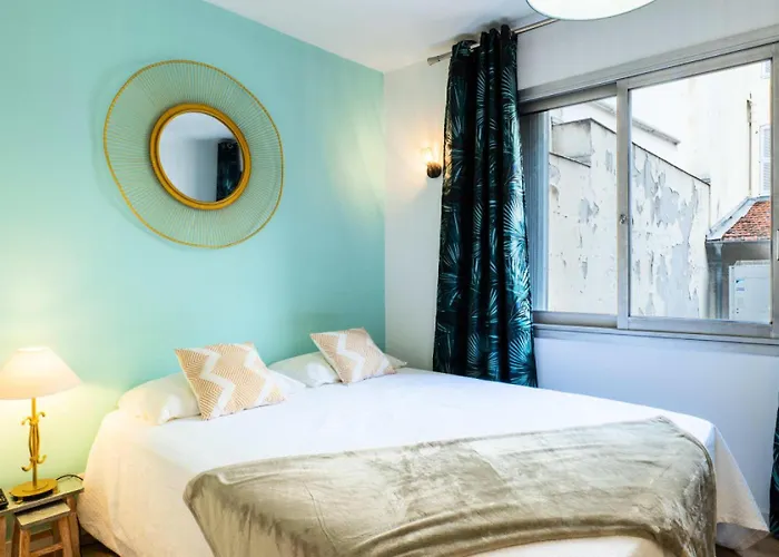 4p De Style A Deux Pas Du Palais Des Festivals - 4p De Style A Deux Pas Du Palais Des Festivals Mae-2303 Cannes