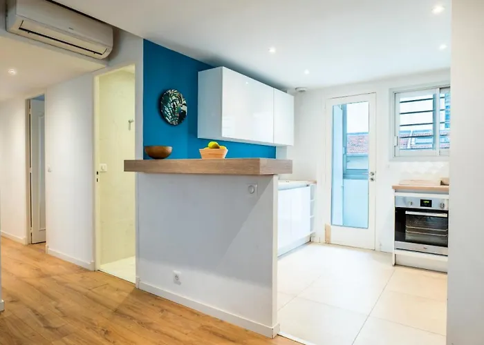 4p De Style A Deux Pas Du Palais Des Festivals - 4p De Style A Deux Pas Du Palais Des Festivals Mae-2303 Apartman *