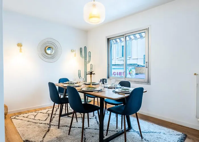 4p De Style A Deux Pas Du Palais Des Festivals - 4p De Style A Deux Pas Du Palais Des Festivals Mae-2303 * Cannes