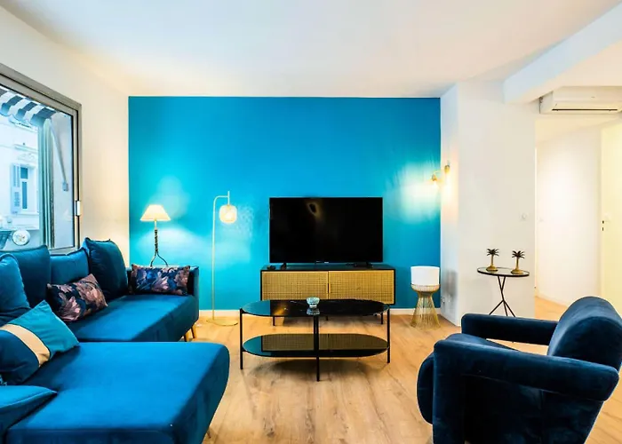 Apartman 4p De Style A Deux Pas Du Palais Des Festivals - 4p De Style A Deux Pas Du Palais Des Festivals Mae-2303