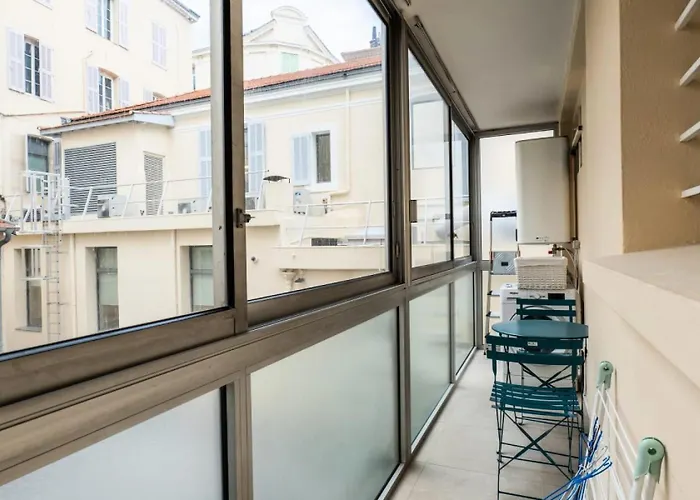 Apartman 4p De Style A Deux Pas Du Palais Des Festivals - 4p De Style A Deux Pas Du Palais Des Festivals Mae-2303