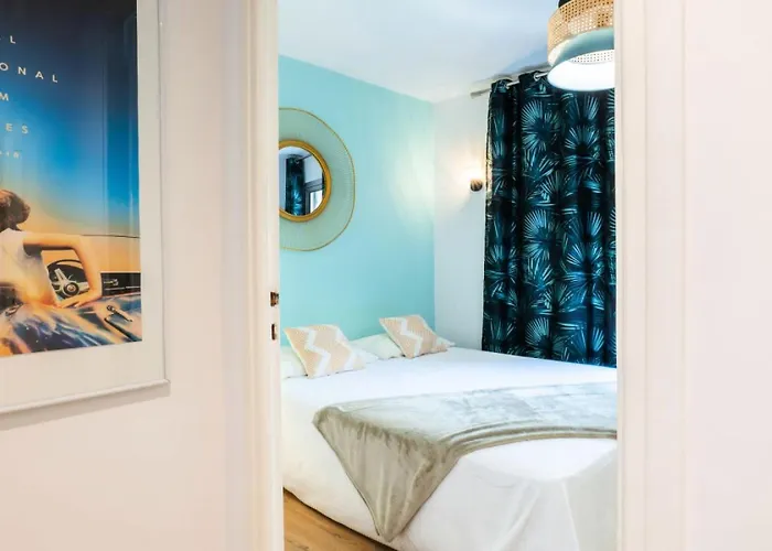 Apartman 4p De Style A Deux Pas Du Palais Des Festivals - 4p De Style A Deux Pas Du Palais Des Festivals Mae-2303 *